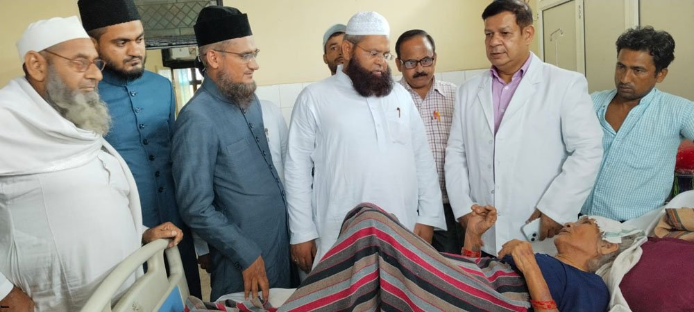 jumaharashtra.com Jamiat Ulema-e-Hind delegation visits Hathras on the instructions of Maulana Arshad Madani