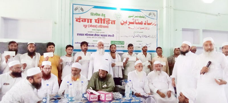 umaharashtra.com Jamiat Ulema-e-Hind has come to the aid of street vendors and street vendors