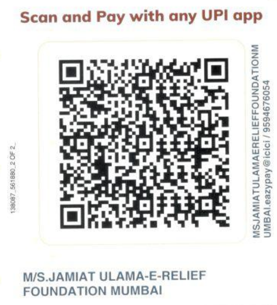 jumaharashtra.com Jamiat Ulama E Relief Foundation Mumbai